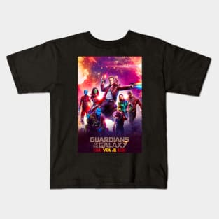 GOTG Vol 3 Kids T-Shirt